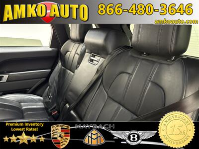 2017 Land Rover Range Rover Sport Supercharged Dynamic   - Photo 26 - Laurel, MD 20724