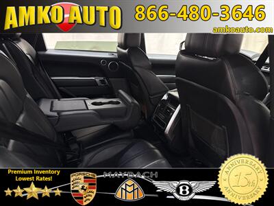 2017 Land Rover Range Rover Sport Supercharged Dynamic   - Photo 32 - Laurel, MD 20724