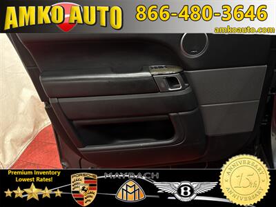 2017 Land Rover Range Rover Sport Supercharged Dynamic   - Photo 17 - Laurel, MD 20724