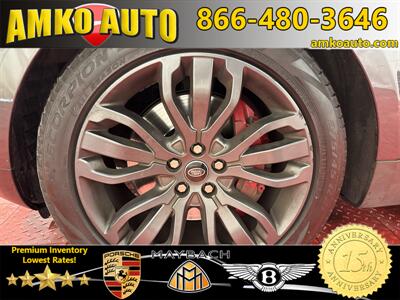 2017 Land Rover Range Rover Sport Supercharged Dynamic   - Photo 14 - Laurel, MD 20724