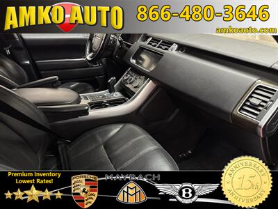 2017 Land Rover Range Rover Sport Supercharged Dynamic   - Photo 37 - Laurel, MD 20724