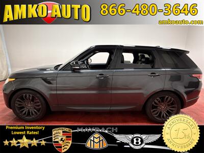 2017 Land Rover Range Rover Sport Supercharged Dynamic   - Photo 11 - Laurel, MD 20724