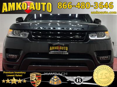 2017 Land Rover Range Rover Sport Supercharged Dynamic   - Photo 4 - Laurel, MD 20724