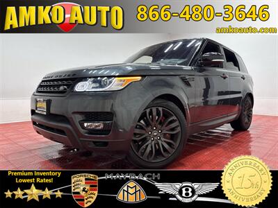 2017 Land Rover Range Rover Sport Supercharged Dynamic   - Photo 2 - Laurel, MD 20724