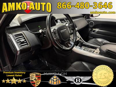 2017 Land Rover Range Rover Sport Supercharged Dynamic   - Photo 19 - Laurel, MD 20724