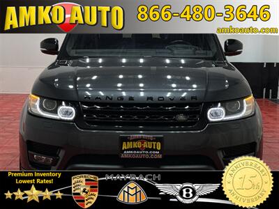 2017 Land Rover Range Rover Sport Supercharged Dynamic   - Photo 3 - Laurel, MD 20724