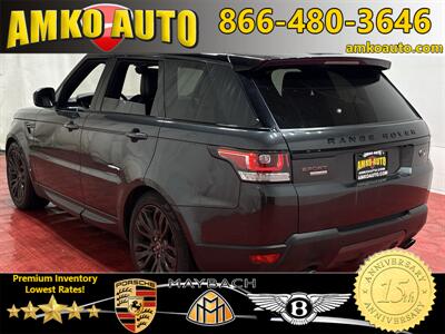 2017 Land Rover Range Rover Sport Supercharged Dynamic   - Photo 7 - Laurel, MD 20724