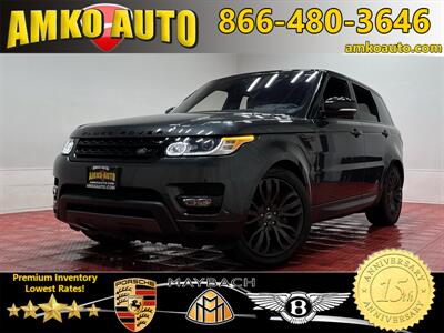 2017 Land Rover Range Rover Sport Supercharged Dynamic   - Photo 1 - Laurel, MD 20724
