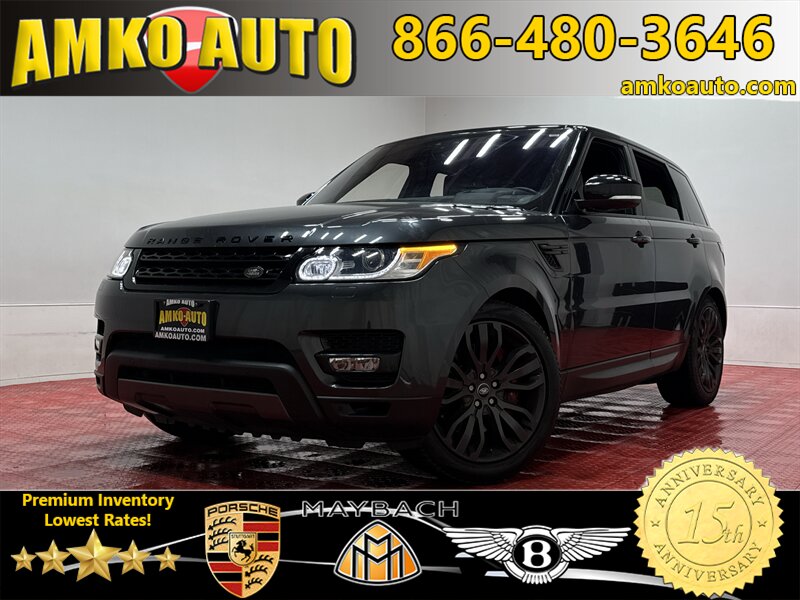 2017 Land Rover Range Rover Sport Supercharged Dynamic   - Photo 1 - Laurel, MD 20724