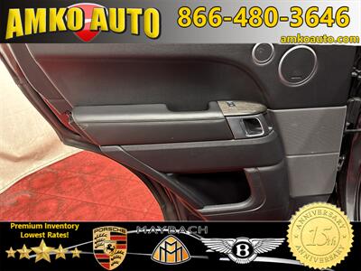 2017 Land Rover Range Rover Sport Supercharged Dynamic   - Photo 22 - Laurel, MD 20724