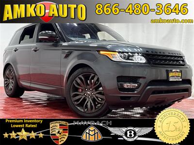 2017 Land Rover Range Rover Sport Supercharged Dynamic   - Photo 6 - Laurel, MD 20724