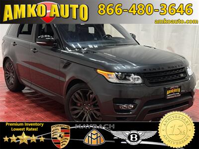 2017 Land Rover Range Rover Sport Supercharged Dynamic   - Photo 5 - Laurel, MD 20724