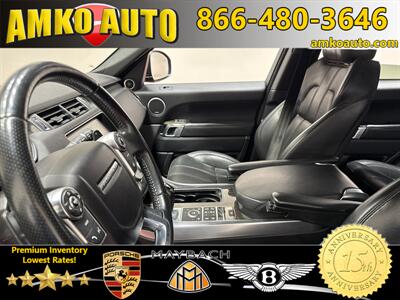 2017 Land Rover Range Rover Sport Supercharged Dynamic   - Photo 20 - Laurel, MD 20724