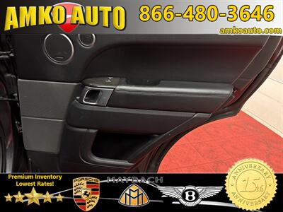 2017 Land Rover Range Rover Sport Supercharged Dynamic   - Photo 31 - Laurel, MD 20724