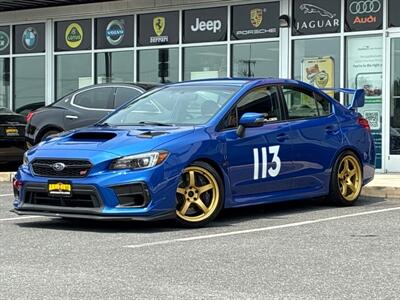 2019 Subaru WRX STI Sedan