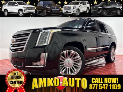 2018 Cadillac Escalade Platinum - Photo 2 - Laurel, MD 20724