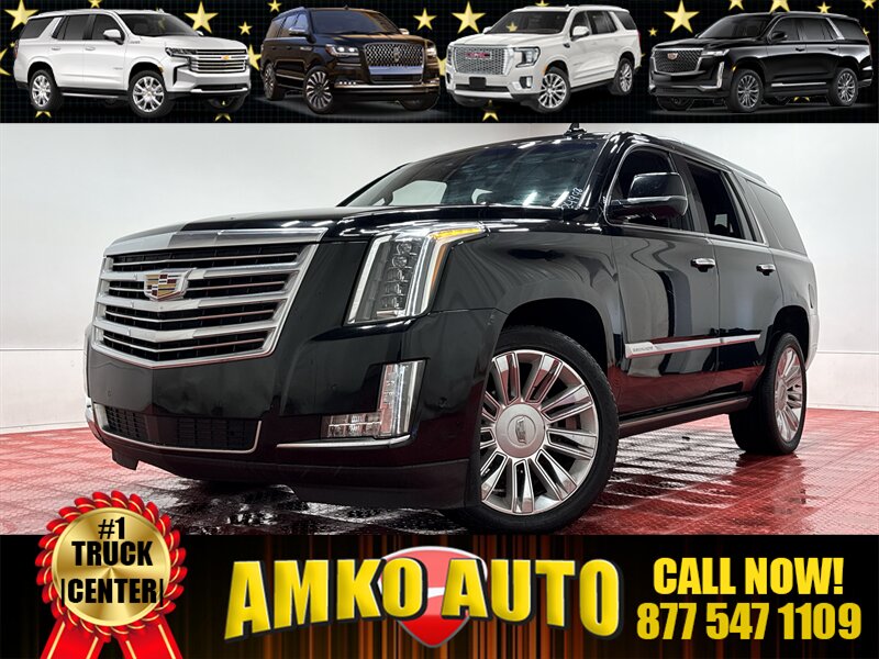 2018 Cadillac Escalade Platinum   - Photo 1 - Laurel, MD 20724