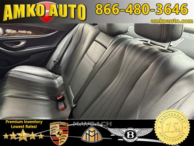 2017 Mercedes-Benz E 300 4MATIC - Photo 23 - Laurel, MD 20724