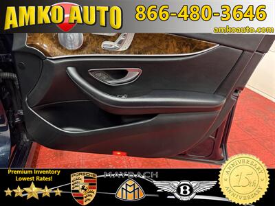 2017 Mercedes-Benz E 300 4MATIC - Photo 30 - Laurel, MD 20724