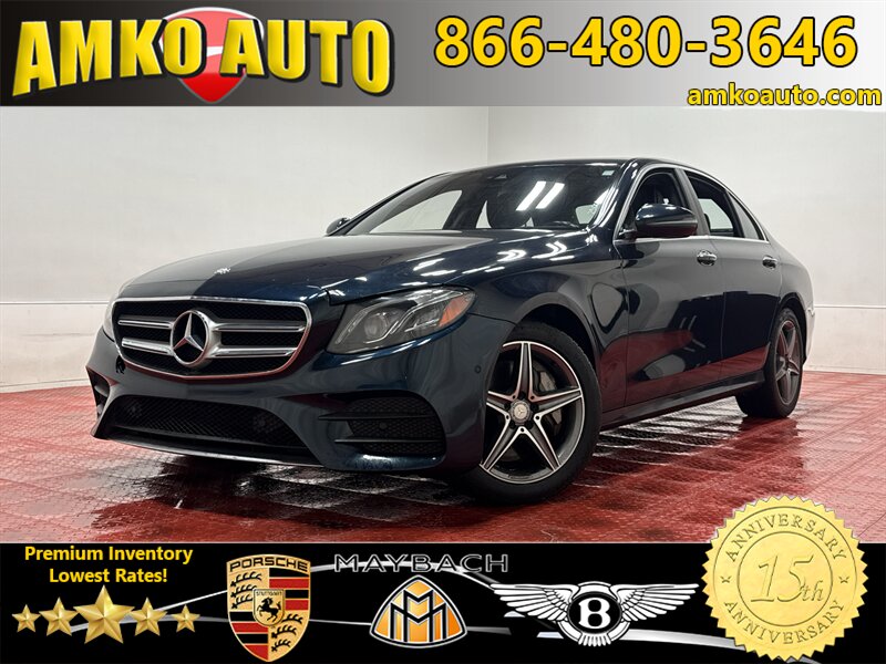 2017 Mercedes-Benz E 300 4MATIC   - Photo 1 - Laurel, MD 20724
