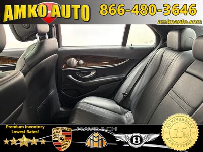 2017 Mercedes-Benz E 300 4MATIC - Photo 22 - Laurel, MD 20724