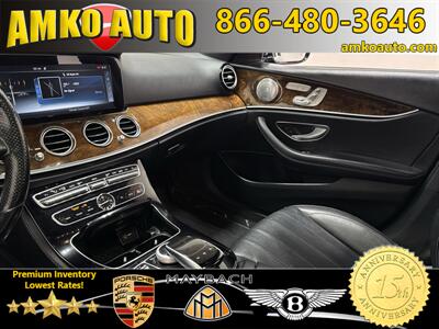 2017 Mercedes-Benz E 300 4MATIC - Photo 36 - Laurel, MD 20724