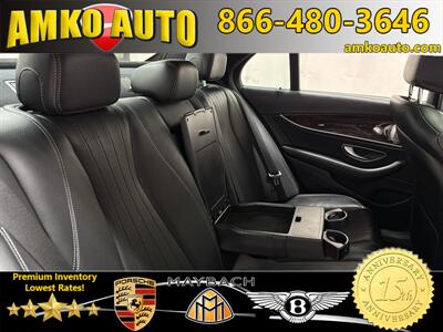 2017 Mercedes-Benz E 300 4MATIC - Photo 29 - Laurel, MD 20724