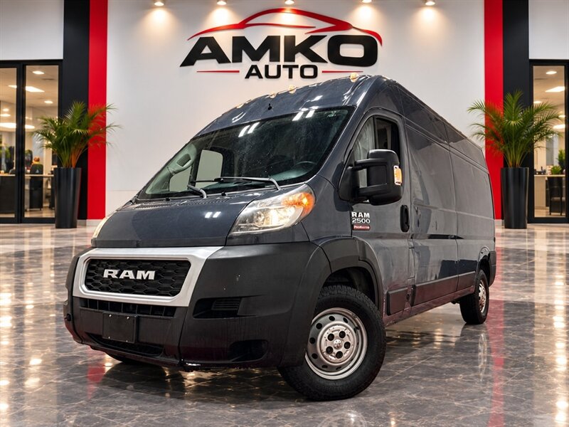 Patriot Blue Pearl Coat 2020 RAM ProMaster Van Front-Wheel Drive Automatic