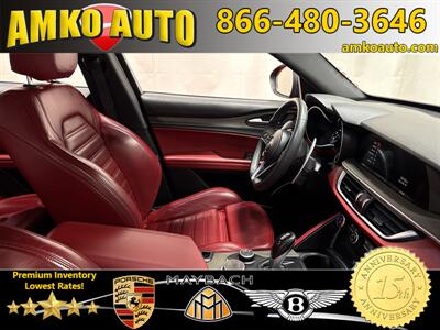 2018 Alfa Romeo Stelvio Ti Sport   - Photo 33 - Laurel, MD 20724