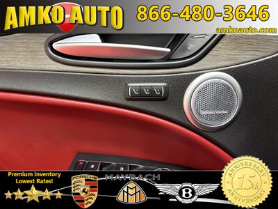 2018 Alfa Romeo Stelvio Ti Sport   - Photo 41 - Laurel, MD 20724