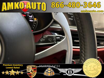 2018 Alfa Romeo Stelvio Ti Sport   - Photo 44 - Laurel, MD 20724