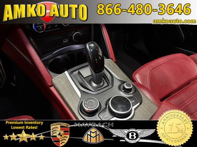 2018 Alfa Romeo Stelvio Ti Sport   - Photo 39 - Laurel, MD 20724