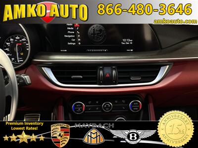2018 Alfa Romeo Stelvio Ti Sport   - Photo 40 - Laurel, MD 20724