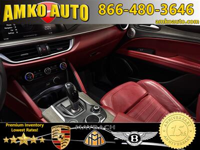 2018 Alfa Romeo Stelvio Ti Sport   - Photo 38 - Laurel, MD 20724