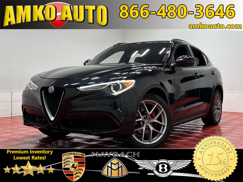 2018 Alfa Romeo Stelvio Ti Sport  