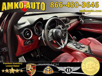 2018 Alfa Romeo Stelvio Ti Sport   - Photo 18 - Laurel, MD 20724