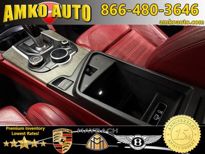 2018 Alfa Romeo Stelvio Ti Sport   - Photo 46 - Laurel, MD 20724