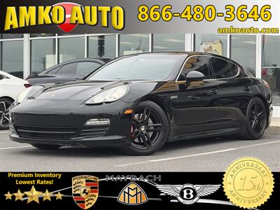 2012 Porsche Panamera S Sedan