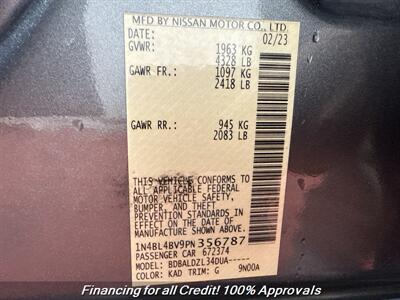 2023 Nissan Altima 2.5 S   - Photo 39 - Temple Hills, MD 20748