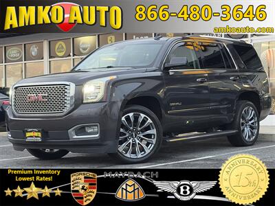 2016 GMC Yukon Denali SUV