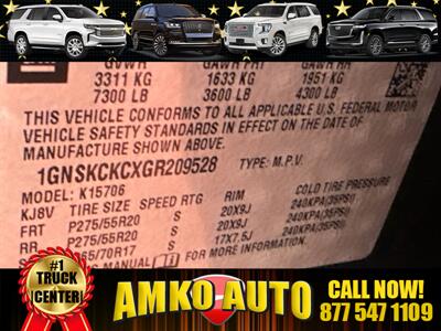 2016 Chevrolet Tahoe LTZ   - Photo 50 - Laurel, MD 20724