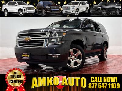 2016 Chevrolet Tahoe LTZ SUV