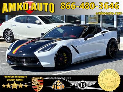 2018 Chevrolet Corvette Stingray Z51   - Photo 45 - Laurel, MD 20724