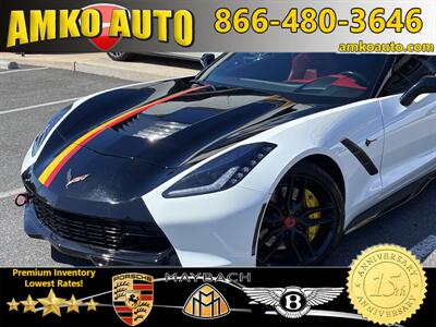 2018 Chevrolet Corvette Stingray Z51   - Photo 4 - Laurel, MD 20724