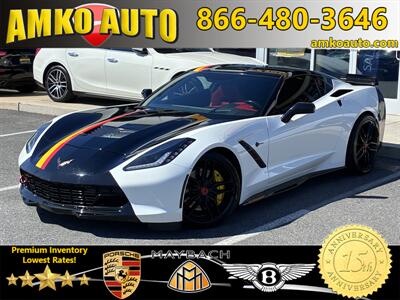 2018 Chevrolet Corvette Stingray Z51   - Photo 3 - Laurel, MD 20724