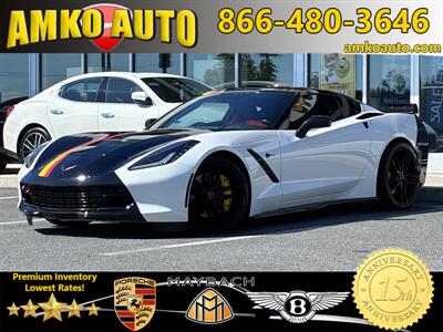 2018 Chevrolet Corvette Stingray Z51   - Photo 1 - Laurel, MD 20724