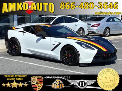 2018 Chevrolet Corvette Stingray Z51   - Photo 6 - Laurel, MD 20724