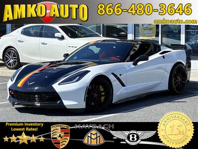 2018 Chevrolet Corvette Stingray Z51   - Photo 2 - Laurel, MD 20724