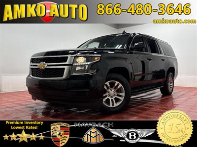 2018 Chevrolet Suburban LT SUV