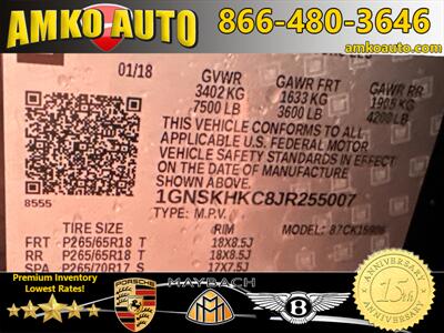 2018 Chevrolet Suburban LT - Photo 44 - Laurel, MD 20724